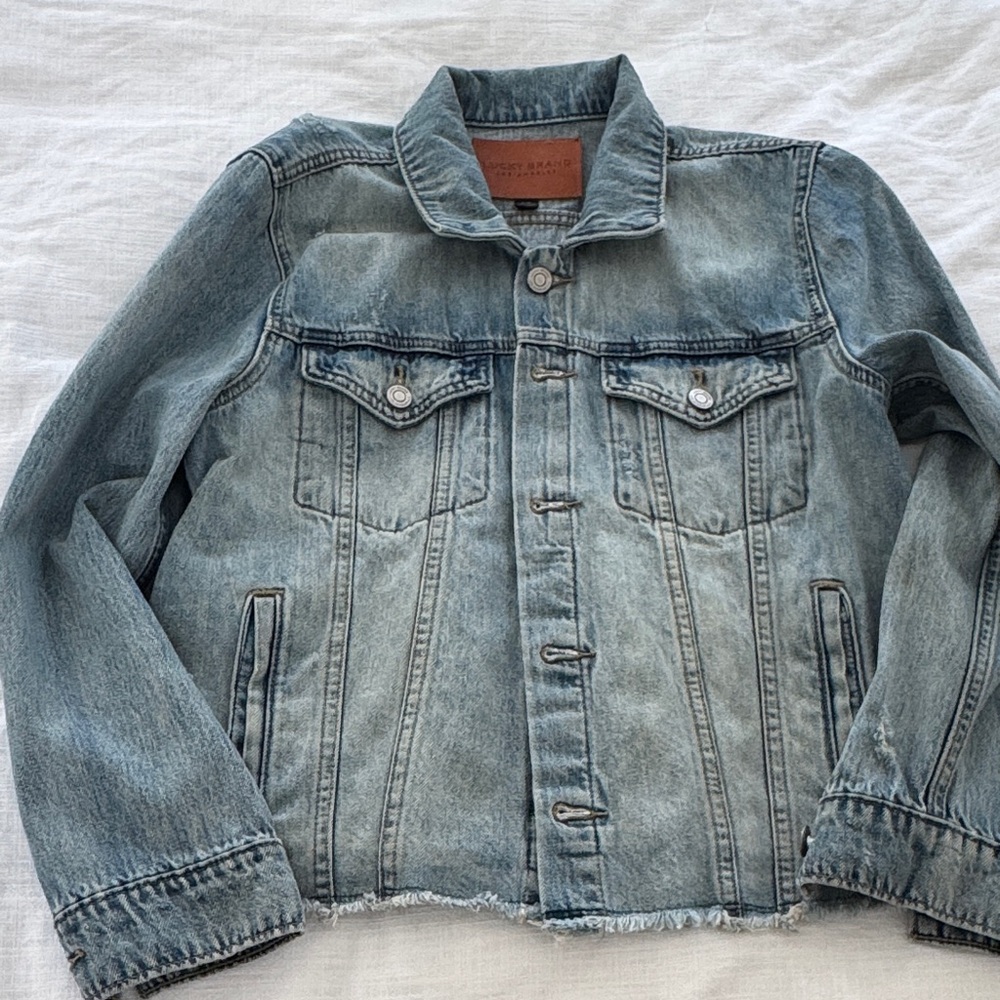Lucky Brand Blue Denim Jacket